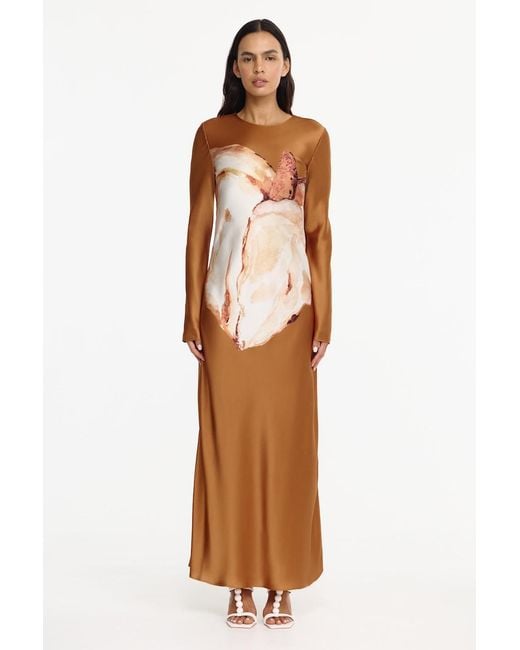 Acler Multicolor Maxi Dress