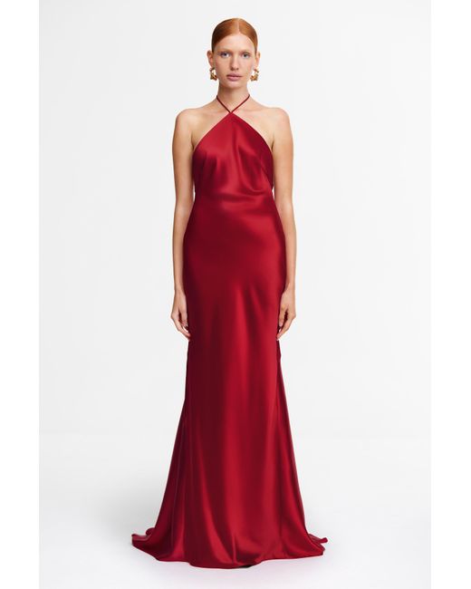 Acler Red Tarnacre Gown