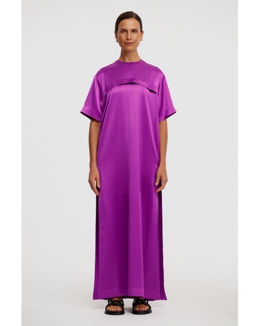 Acler Purple Baile Dress