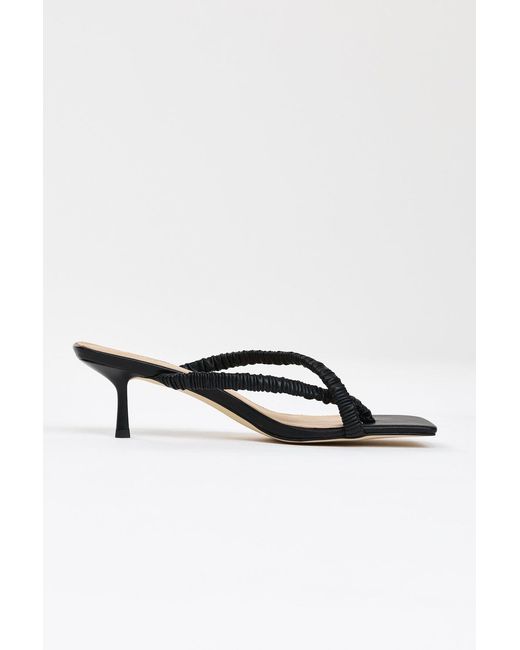 Acler Black Jordana Heel