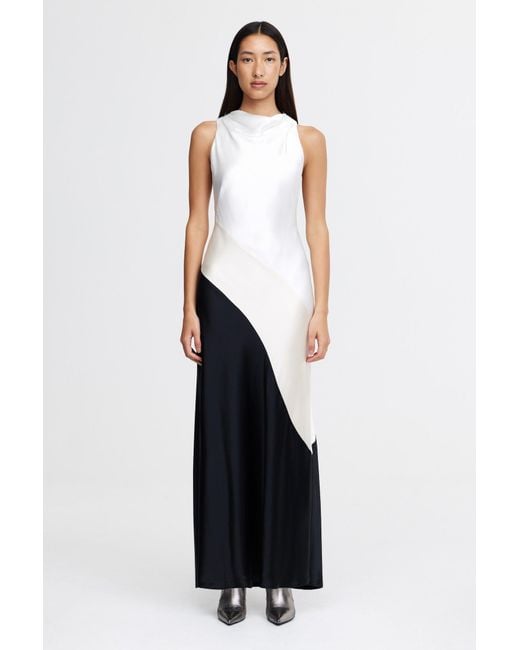 Acler Black Shawcote Midi Dress
