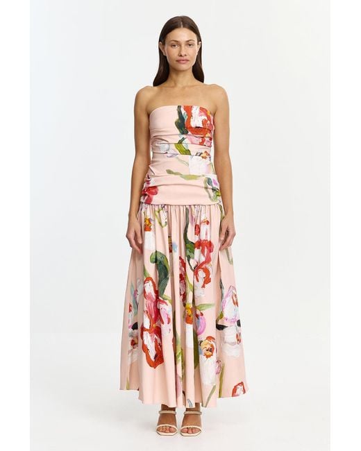 Acler White Maxi Dress For