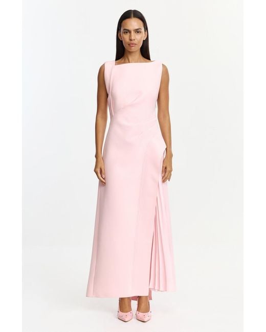 Acler Pink Limosa Maxi Dress