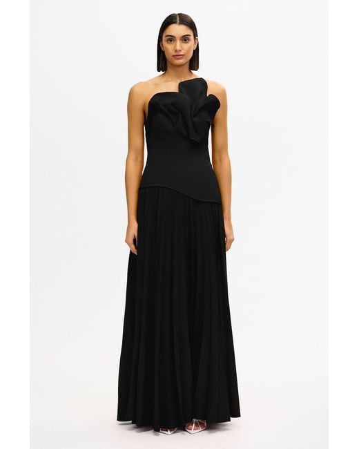 Acler Black Acler Maxi Dress