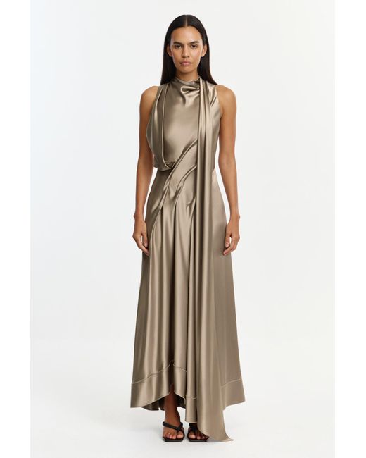 Acler Natural Acler Maxi Dress