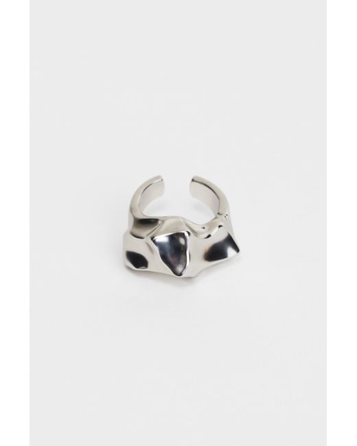 Acler Metallic Elford Single Ring
