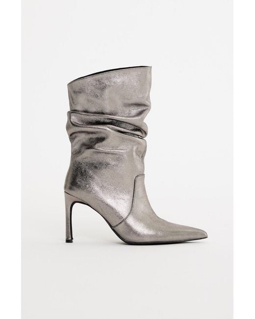 Acler White Julestown Boot