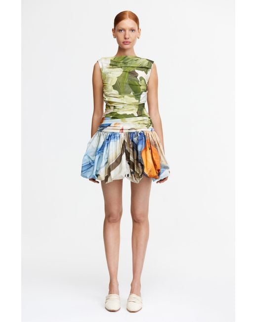 strapless open back dress Rent ACLER Empire Dress - RRP $520 main image 0