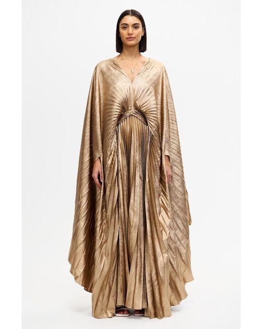 Acler Natural Anslow Maxi Dress