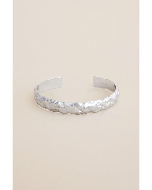 Acler Natural Newberry Molten Bangle