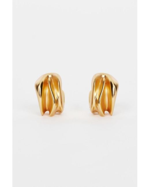 Acler Metallic Masterfly Earring
