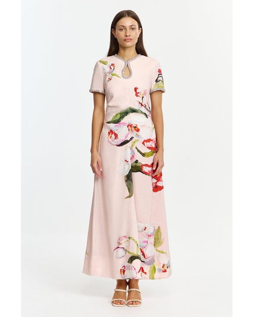 Acler Multicolor Yeoford Maxi Dress