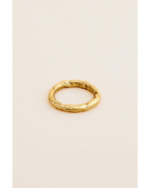 Acler Natural Broadmeadows Twist Ring
