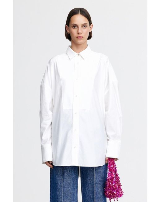 Acler White Southbradon Shirt