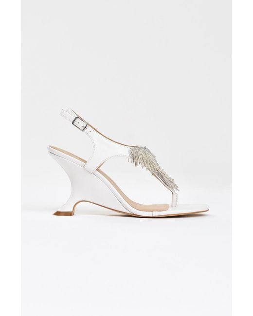 Acler Blue Jobin Heel