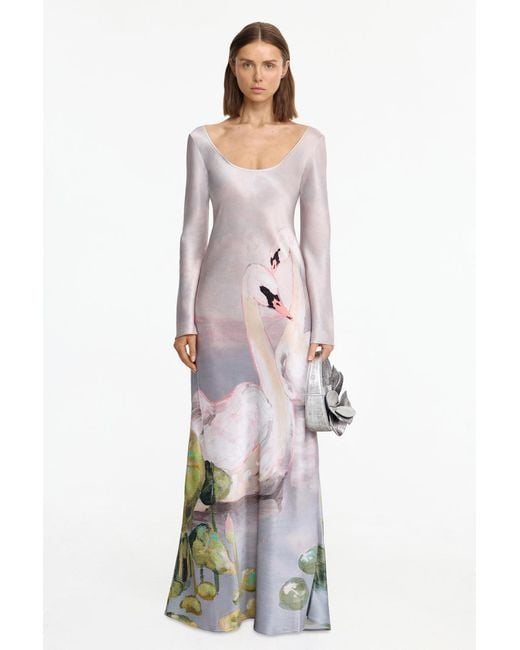 Acler Multicolor Callaly Maxi Dress