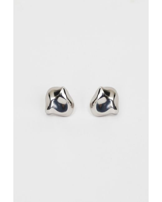 Acler Blue Gateside Earring Large