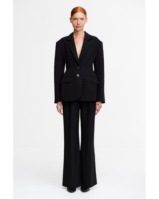 Acler Black Holtby Jacket