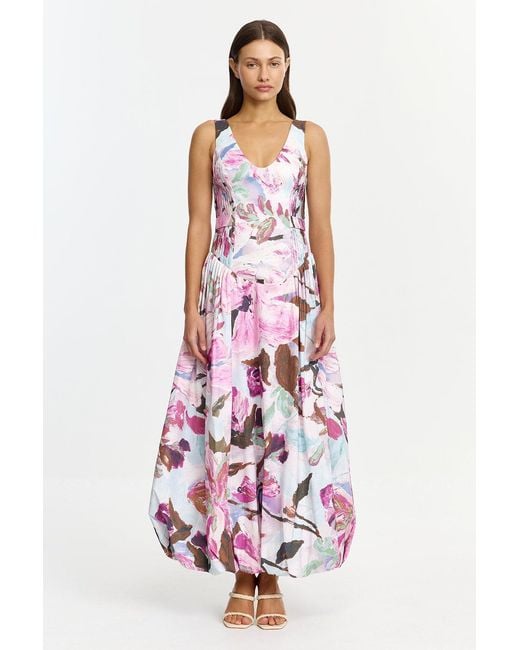 Acler White Maxi Dress