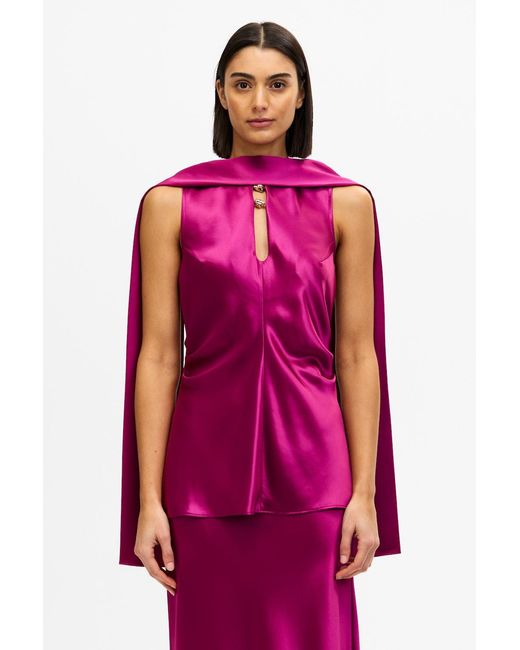 Acler Pink Sharrow Top