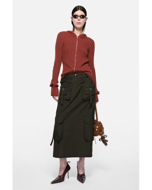 Acne Green Gonna Cargo