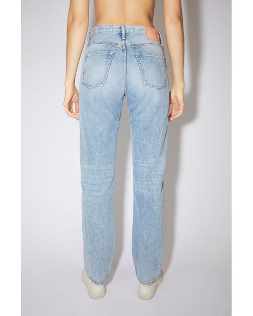 acne 1997 light blue trash