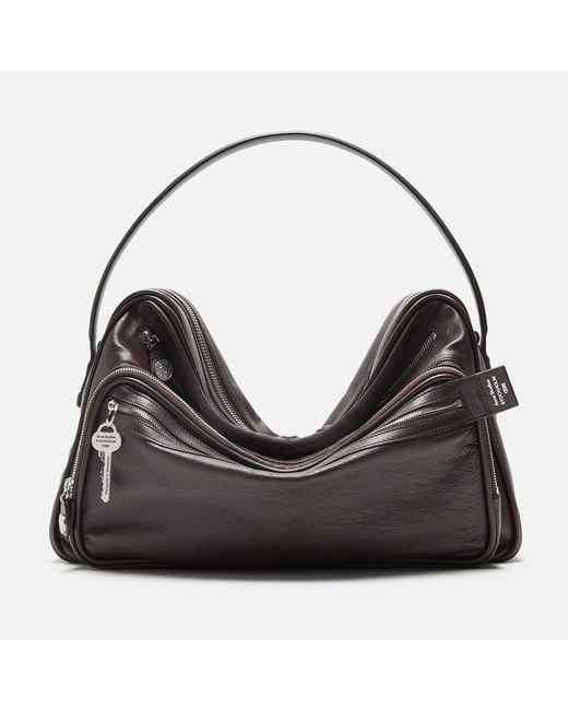 Acne Black Camero Camera Shoulder Bag