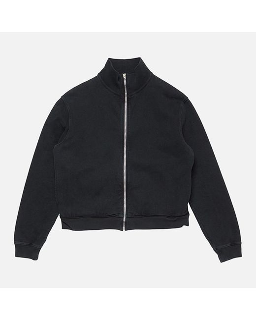 Acne Black Zip-Up Sweatshirt