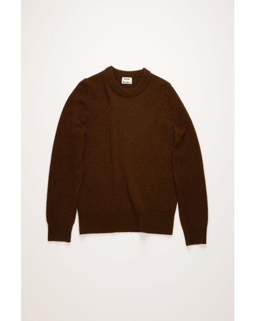 coffee brown sweater