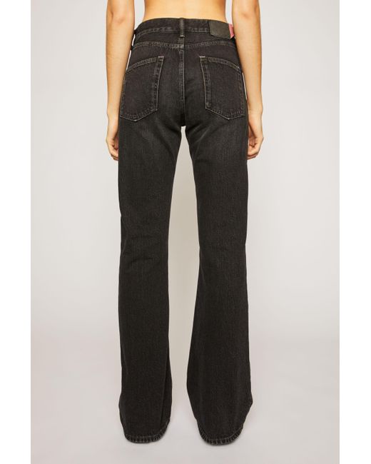 relaxed boot cut jeans