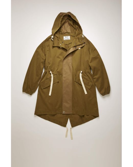 S*1様 acne studios tech-twill fishtail pa S*1様 acne studios tech