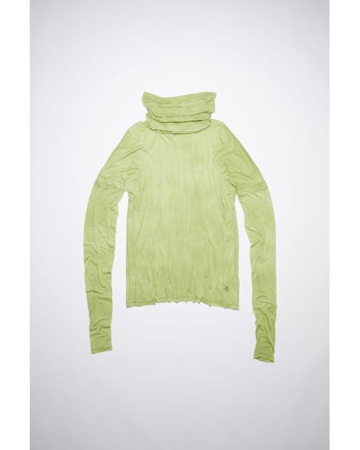 Acne Studios Cotton Long Sleeve T 
