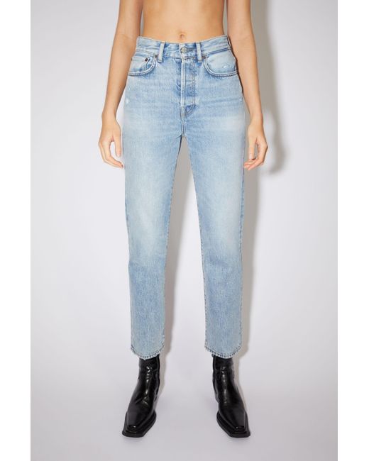 Acne Studios Denim Mece Trash Straight 
