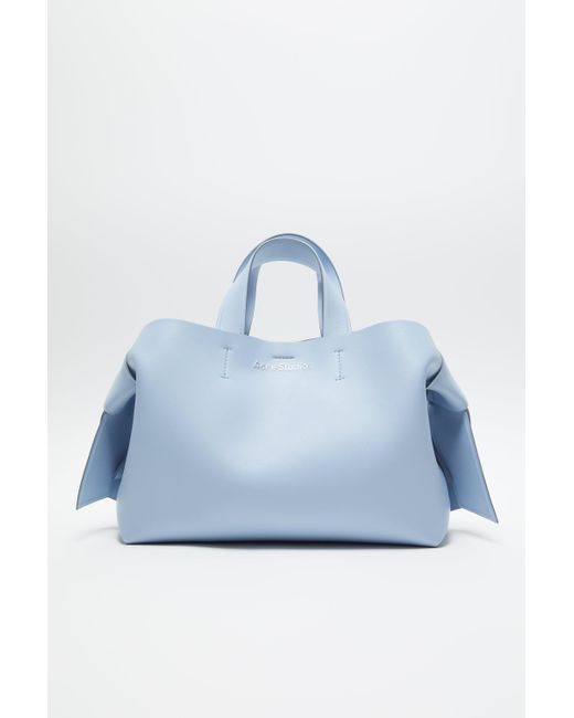 Acne Blue Tote Musubi Media