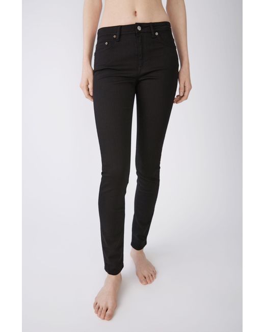 Acne Studios Denim Climb Stay Black | Lyst