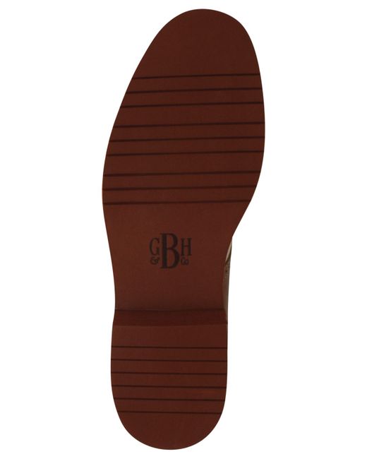 Bass Carson Canvas Saddle Shoes 