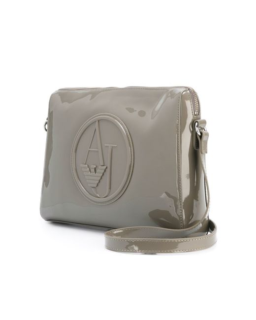 Armani Jeans Embossed Logo Cross Body 