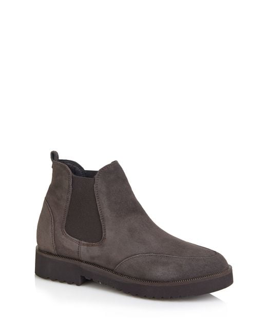 Cara london Chelsea Boot in Gray (Earl Grey) Save 51 Lyst