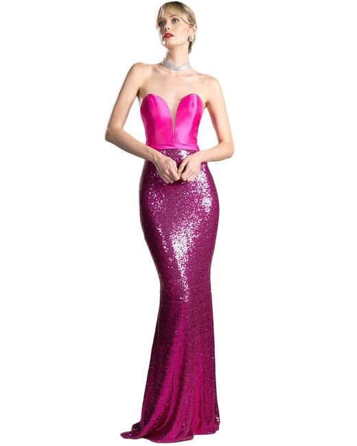 evening sequin gowns