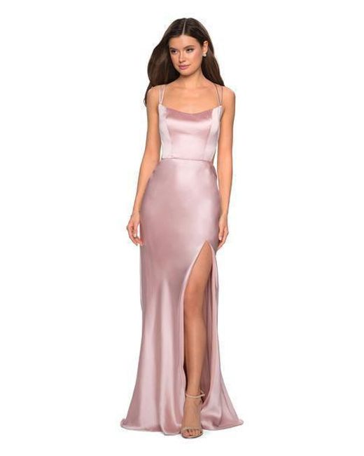 strappy evening dresses