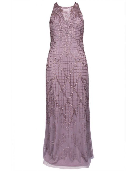 Aidan Mattox Md1e202819 Lattice Beaded 