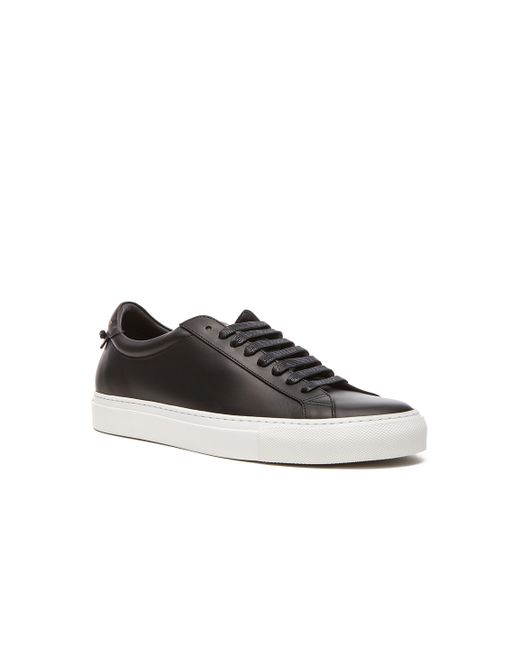 Givenchy Knots Low Top Leather Sneakers in Black for Men | Lyst