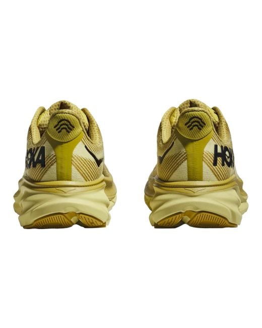 Hoka One One Hoka Clifton 9 Golden Lichen 1127895-glcr in Yellow for Men |  Lyst