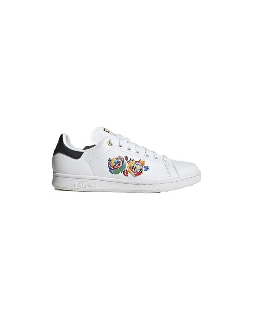 Jual SEPATU SNEAKERS Wanita ADIDAS Wmns RICH MNISI STAN SMITH Cloud White Original | Termurah di 