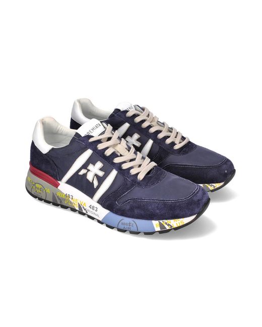 Premiata Lander 5675 Blue/navylander-5675 for Men | Lyst