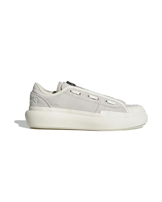 Y-3 Leather Adidas X Y-3 Ajatu Court Low Bliss/off Whiteh05626 for Men -  Lyst