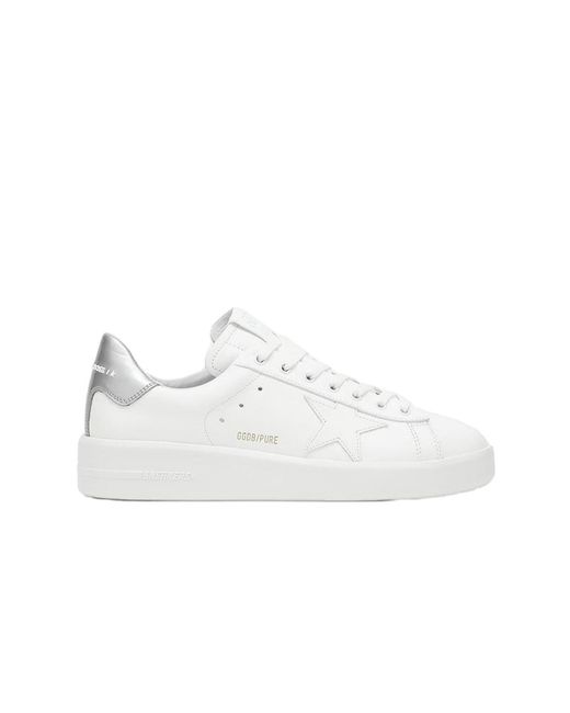 Golden Goose Pure Star Leather Upper And Star Laminated Heel