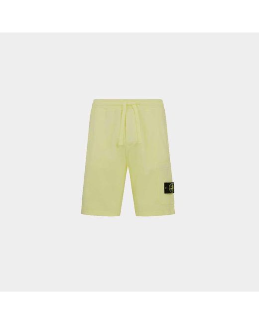 Stone island lemon shorts Clearance