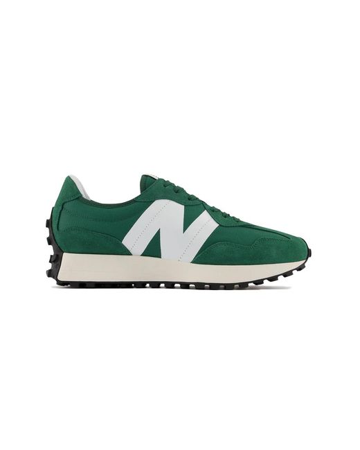 New Balance 327 Forest Greenms327gb for Men | Lyst