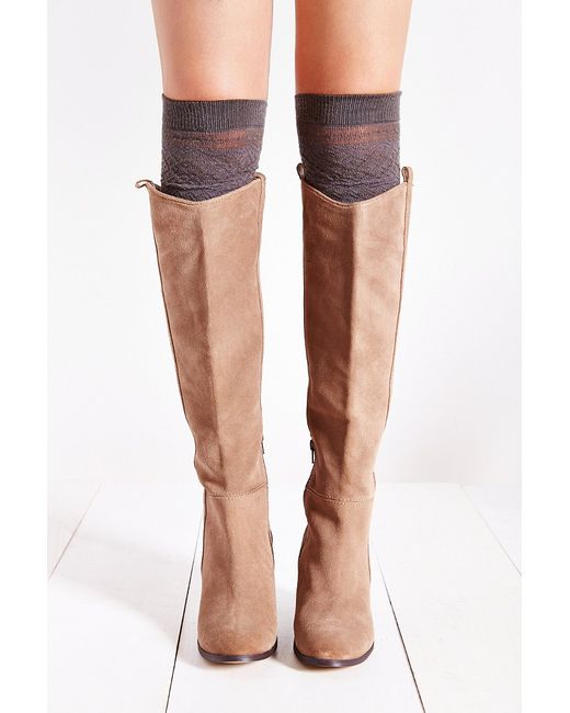 Dolce Vita Brown Myste Suede Tall Boot